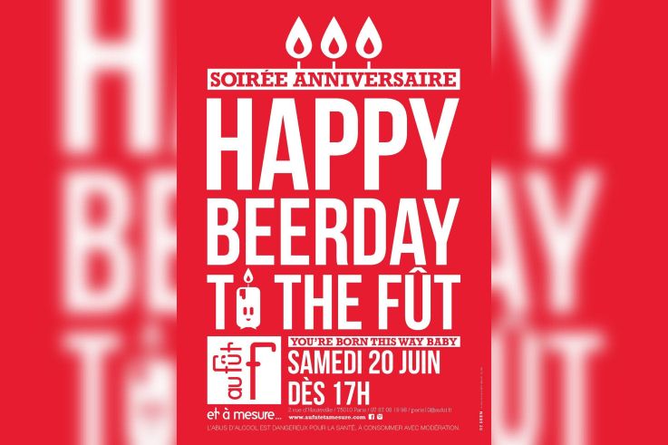 HAPPY BEERDAY - LE FÛT FÊTE SES 1 AN