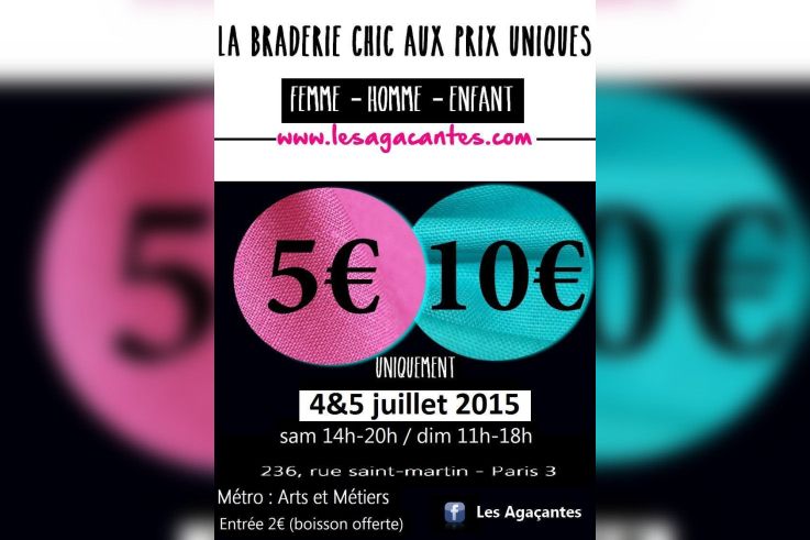 braderie chic prix uniques