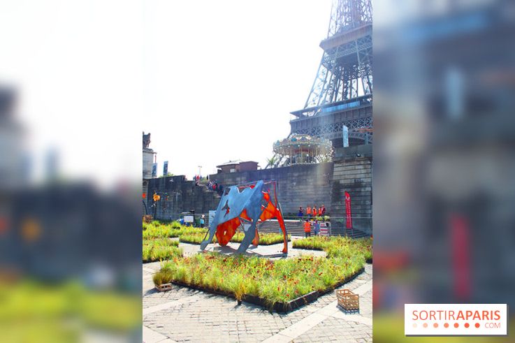 Petite Fleur Folie, le jardin éphémère sur les Berges