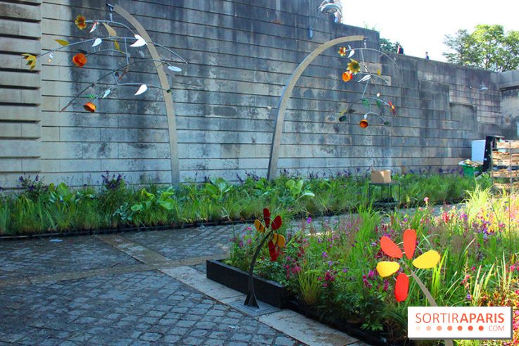 Petite Fleur Folie, le jardin éphémère sur les Berges