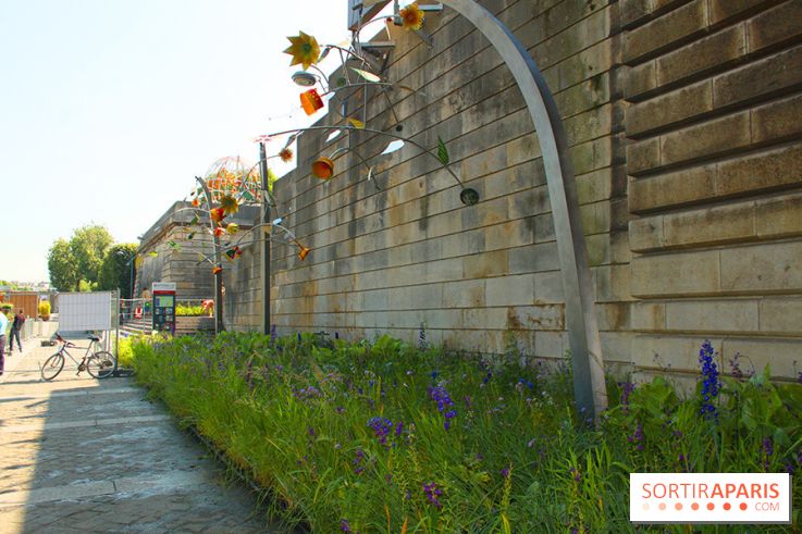 Petite Fleur Folie, le jardin éphémère sur les Berges