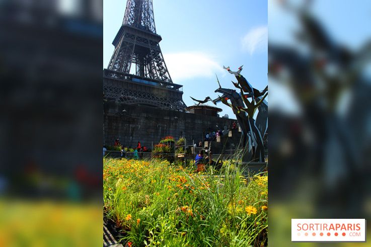 Petite Fleur Folie, le jardin éphémère sur les Berges