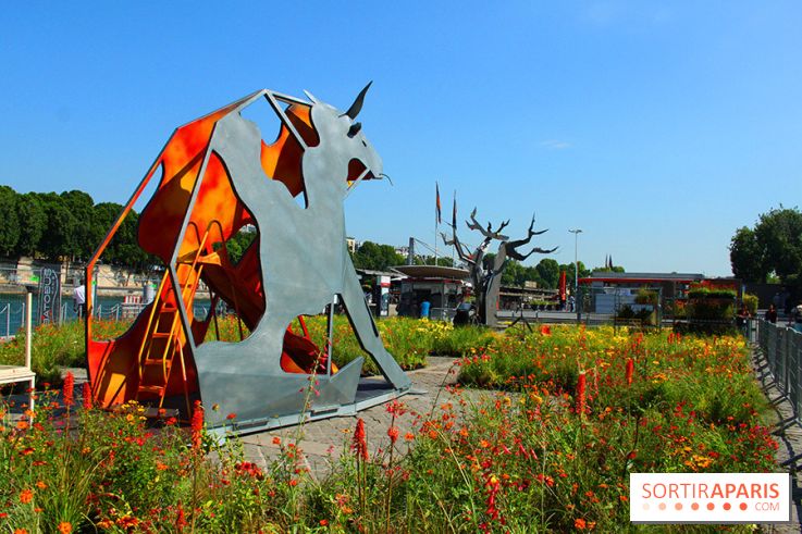 Petite Fleur Folie, le jardin éphémère sur les Berges