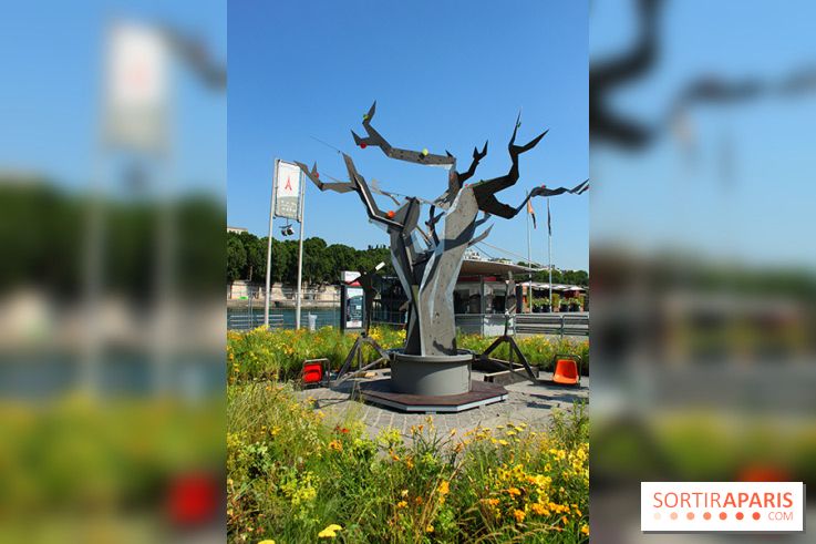 Petite Fleur Folie, le jardin éphémère sur les Berges
