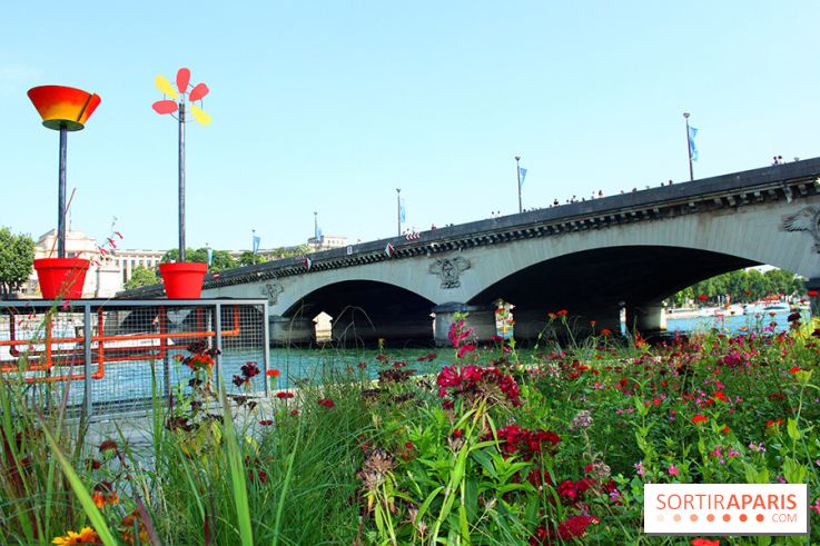 Petite Fleur Folie, le jardin éphémère sur les Berges