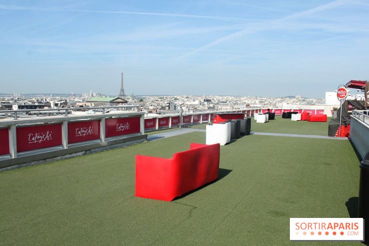 Rooftop Galeries Lafayette