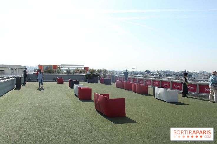 Rooftop Galeries Lafayette