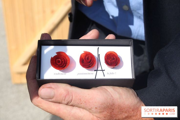 Le Paris sous les fraises des Galeries Lafayette