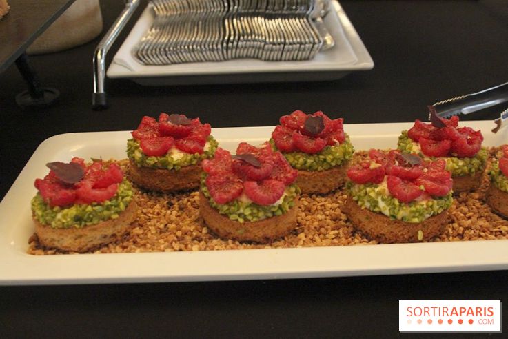 Brunch estival du Marriott Champs-Elysées