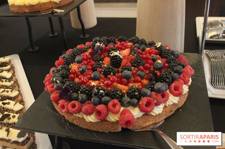 Brunch estival du Marriott Champs-Elysées