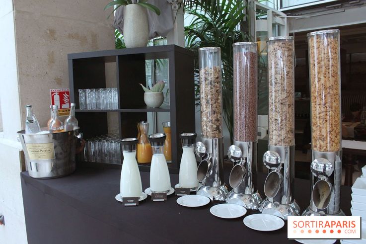 Brunch estival du Marriott Champs-Elysées