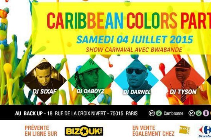 LA CARIBBEAN COLORS PARTY 2
