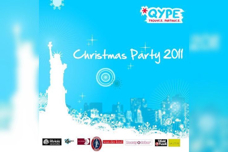 Qype Christmas Party