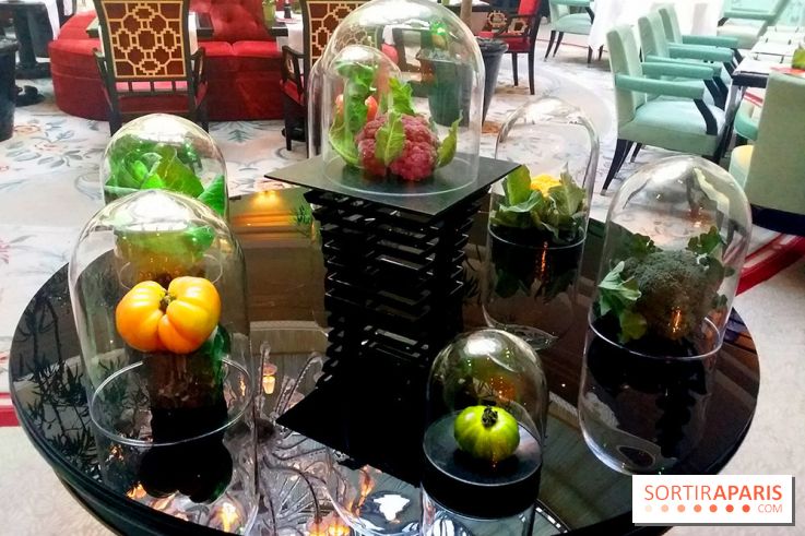 Dîners 100% green du Shangri-La Hotel Paris