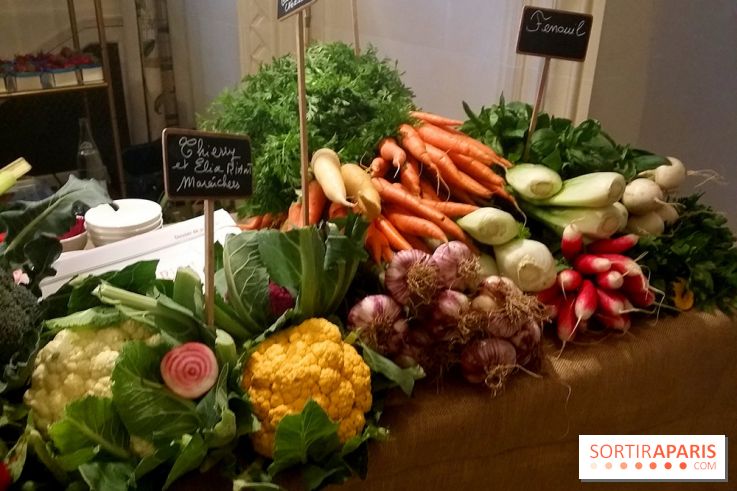 Dîners 100% green du Shangri-La Hotel Paris