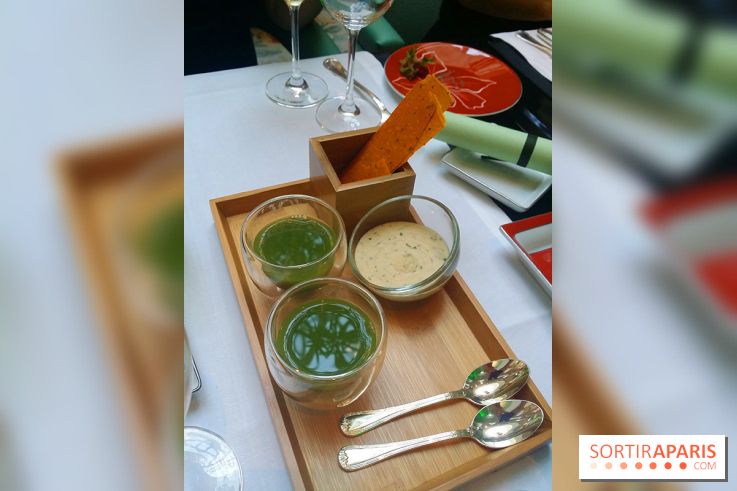 Dîners 100% green du Shangri-La Hotel Paris