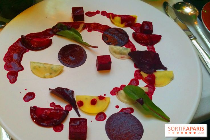 Dîners 100% green du Shangri-La Hotel Paris