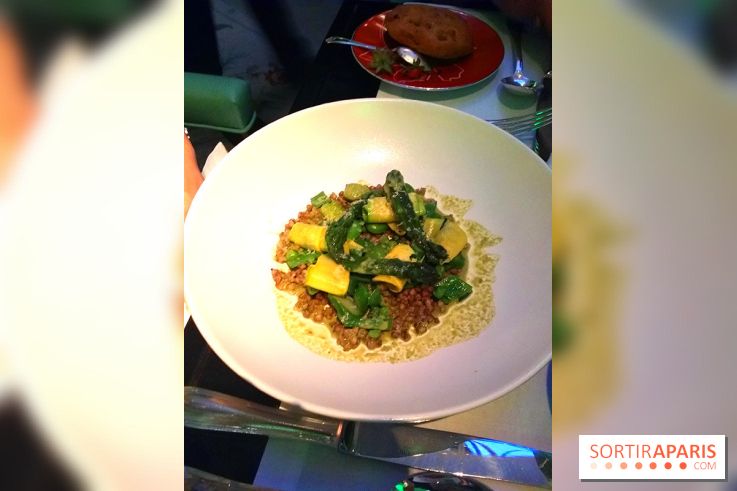 Dîners 100% green du Shangri-La Hotel Paris