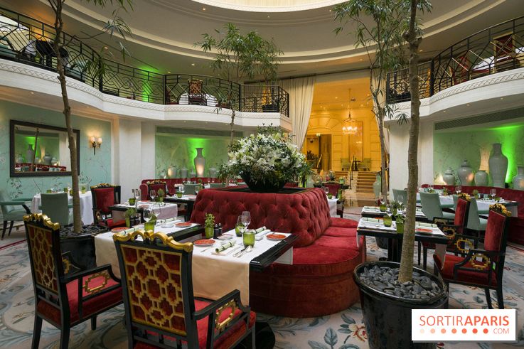 Dîners 100% green du Shangri-La Hotel Paris