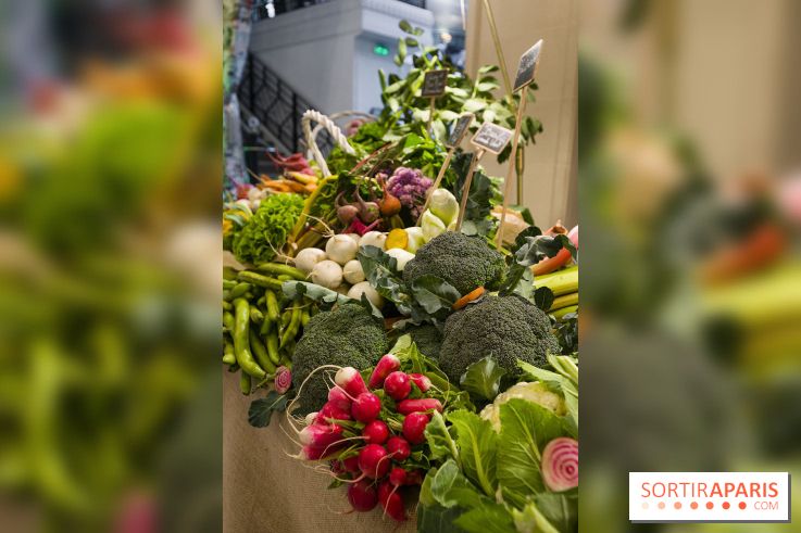 Dîners 100% green du Shangri-La Hotel Paris