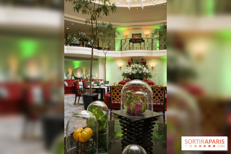 Dîners 100% green du Shangri-La Hotel Paris
