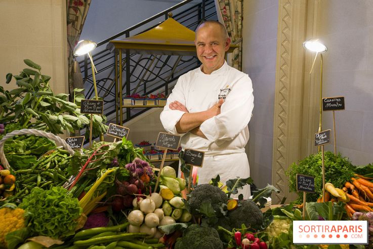 Dîners 100% green du Shangri-La Hotel Paris