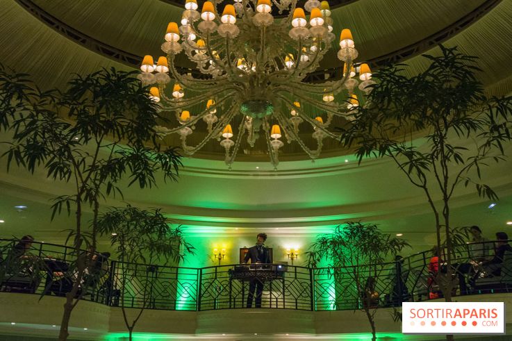 Dîners 100% green du Shangri-La Hotel Paris