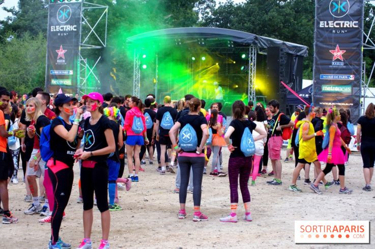 Electric Run 2015 à Paris