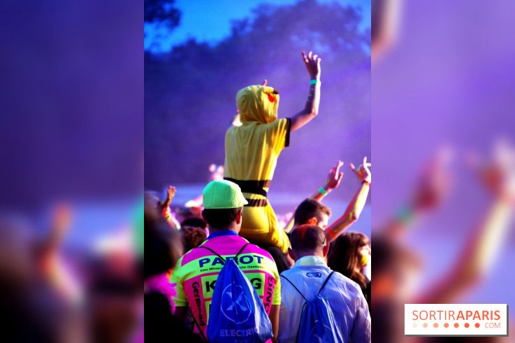 Electric Run 2015 à Paris