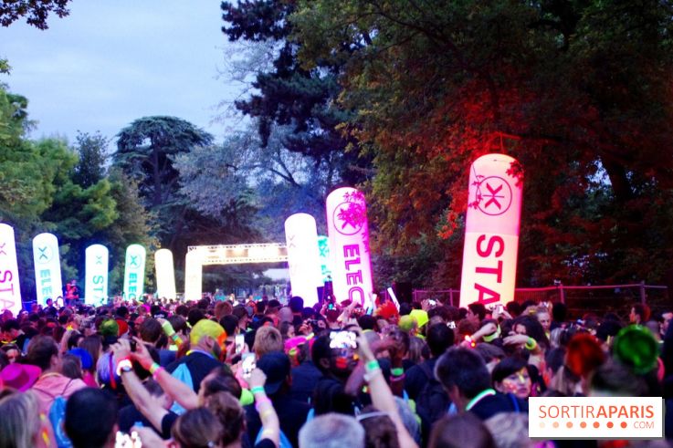 Electric Run 2015 à Paris