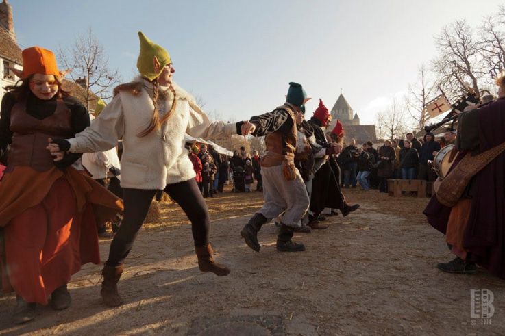 Le Marché Médiéval de Noël à Provins