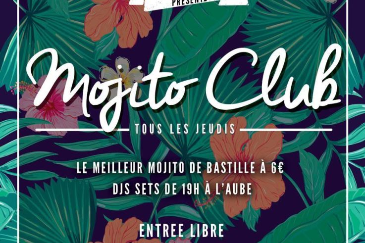 MOJITO CLUB / Afterwork mentholé !