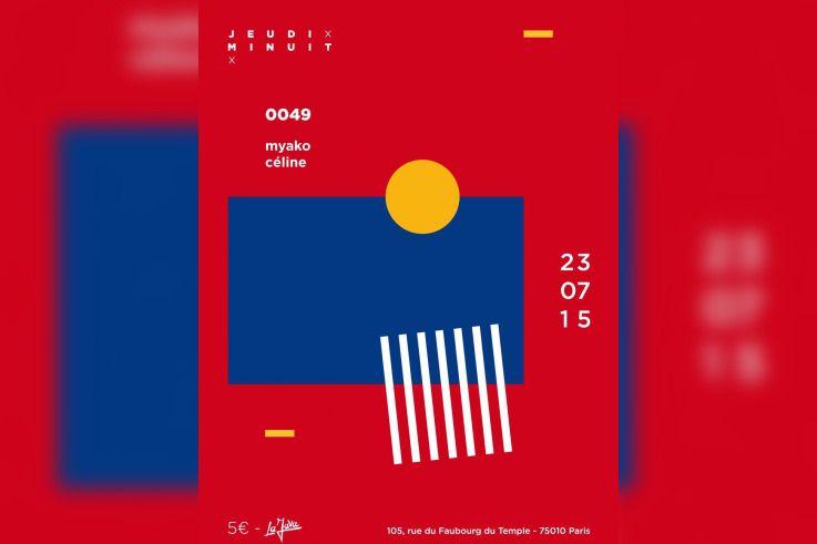 0049 BY CÉLINE ET MYAKO - JEUDI MINUIT