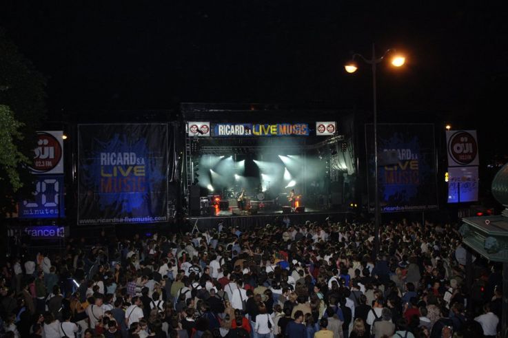 RICARD LIVE MUSIC,  Fte de la Musique, place Denfert-Rochereau, Paris, 21-06-2006