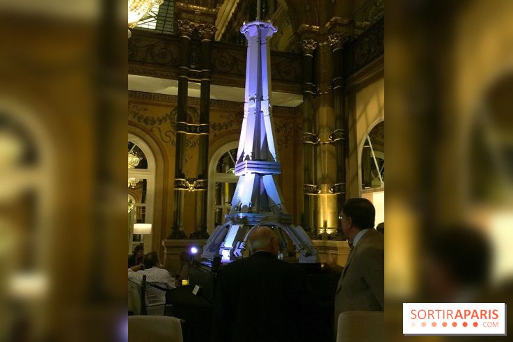 Le Mini Paris en Lego au Hilton Paris Opéra