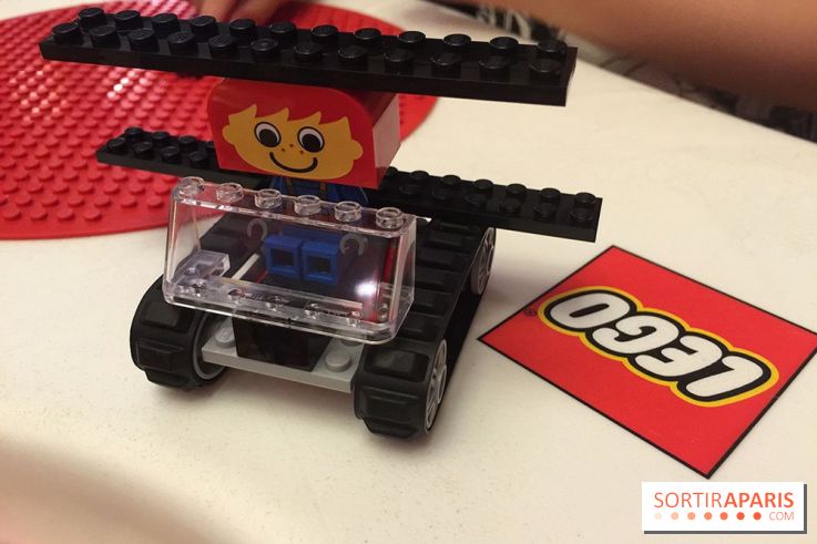 Le Mini Paris en Lego au Hilton Paris Opéra