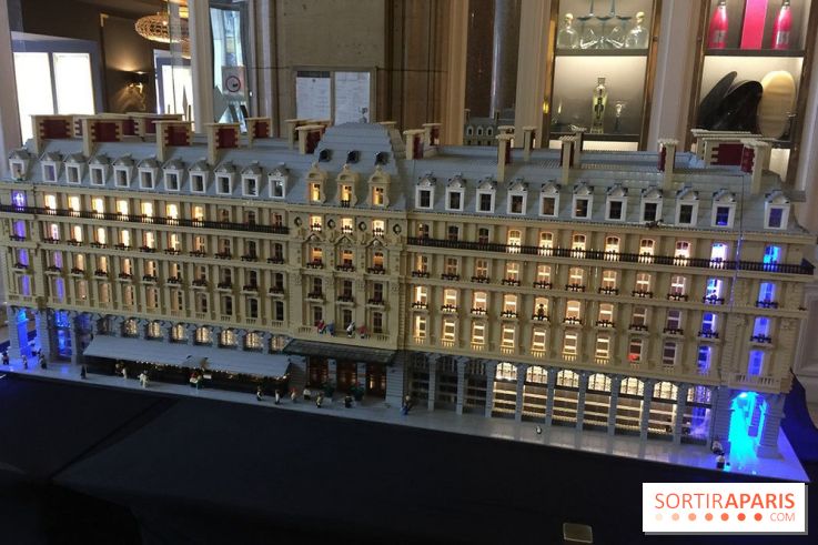 Le Mini Paris en Lego au Hilton Paris Opéra