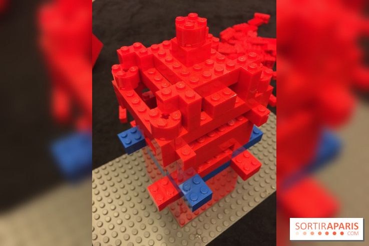 Le Mini Paris en Lego au Hilton Paris Opéra