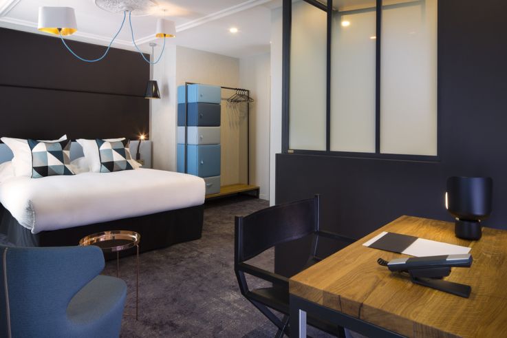 Le Terrass’’ Hôtel, version 2015 / Chambre classique