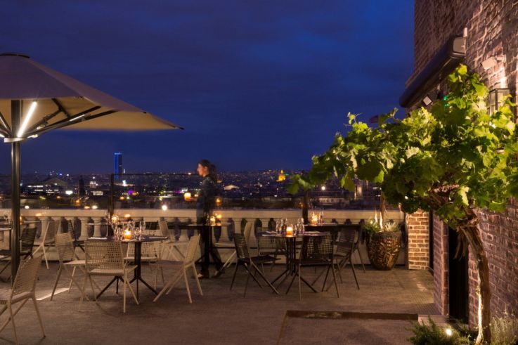 Le Terrass’’ Hôtel, version 2015 / Rooftop