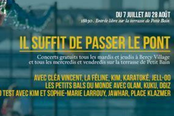 DJ OLAM / TARENTELLE - IL SUFFIT DE PASSER LE PONT 2015