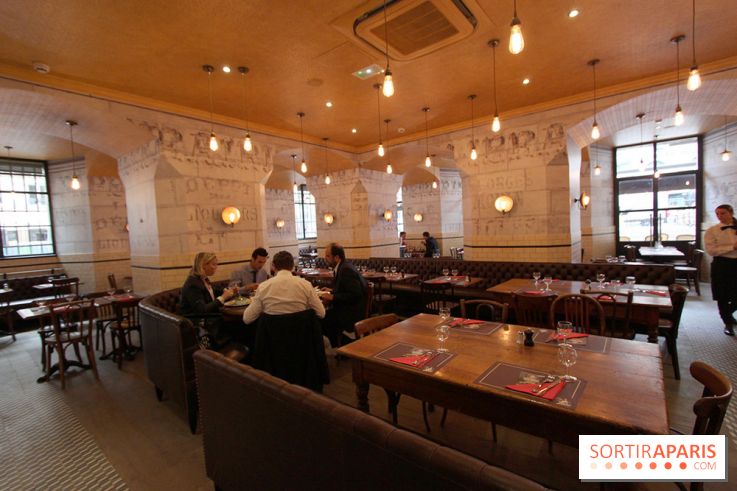 Bieh, le bistrot New-yorkais au Palais Brongniart