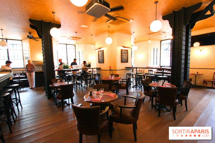 Bieh, le bistrot New-yorkais au Palais Brongniart