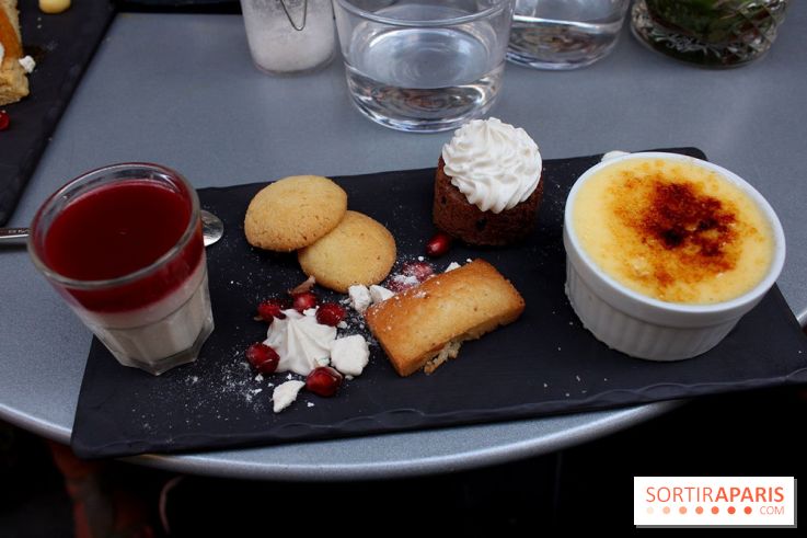 La tapas gourmande de la Petite Mangerie restaurant