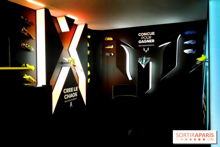 Adidas, #BeTheDifference Room