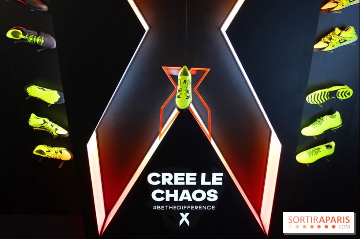 Adidas, #BeTheDifference Room