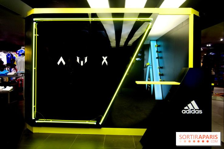 Adidas, #BeTheDifference Room