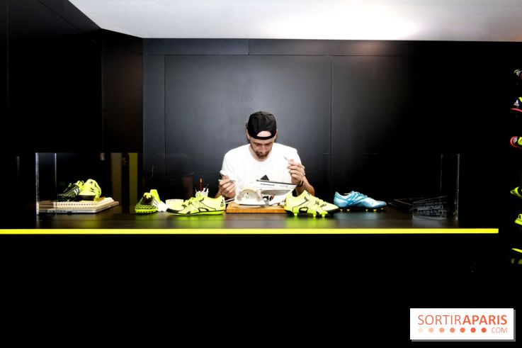 Adidas, #BeTheDifference Room