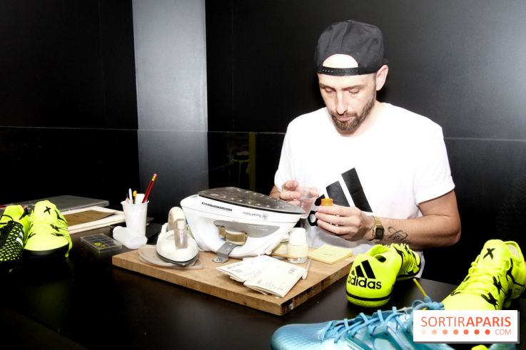 Adidas, #BeTheDifference Room