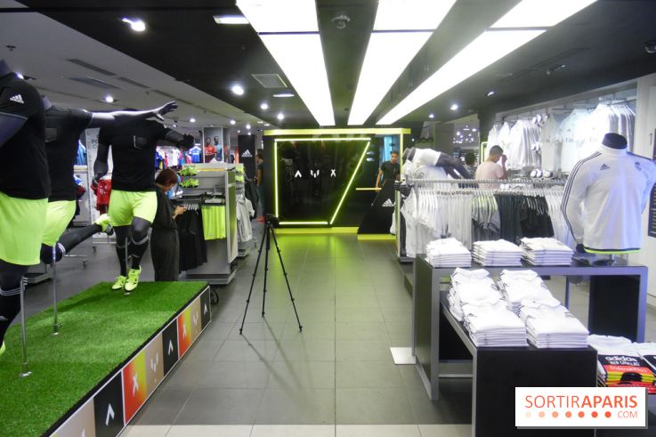 Adidas, #BeTheDifference Room